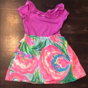 Lilly Pulitzer Dress Girls M (6-7)